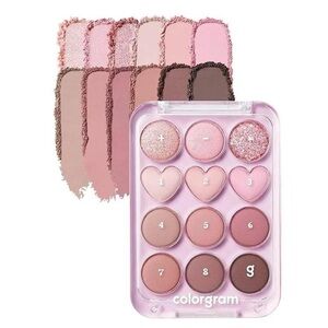 Colorgram Pin Point Eyeshadow Palette